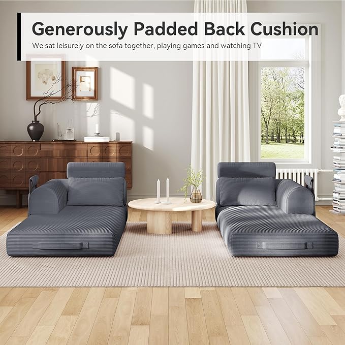 Upgrade High Backrest Design Sofa Bed - Image 4