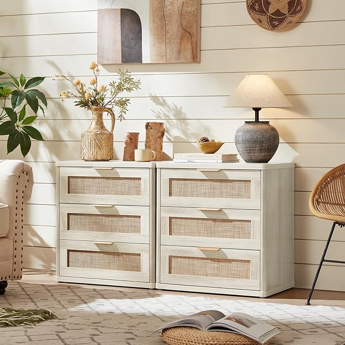 LEYAOYAO Boho Night Stands Set 2 - Image 4
