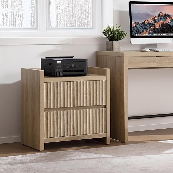 SICOTAS Night Stand Fluted Nightstands - Image 7