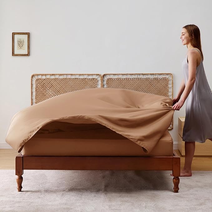 Bedsure King Size Sheets Set, Cooling Sheets - Image 4