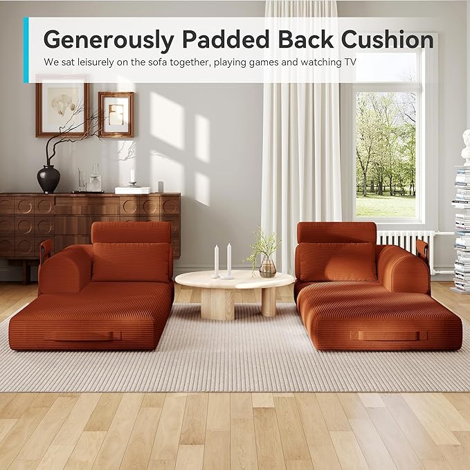 Upgrade High Backrest Design Sofa Bed - Image 4