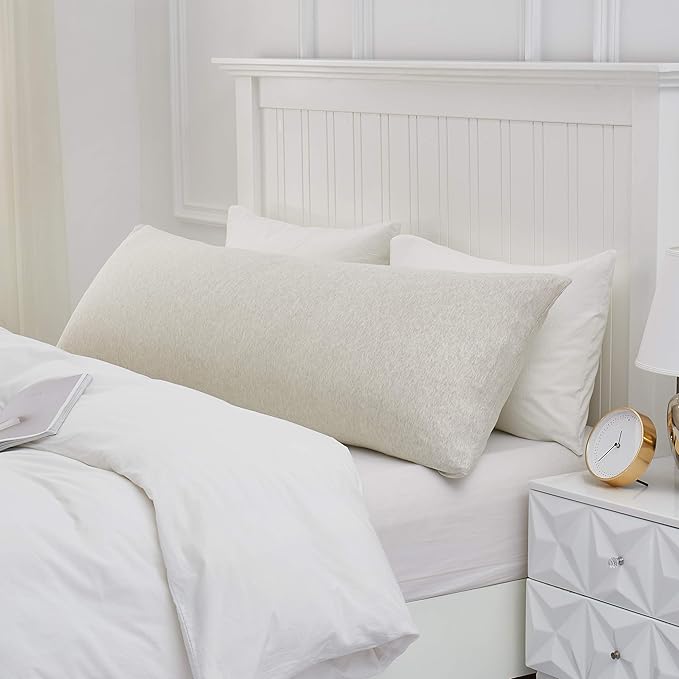 Oubonun 100% Jersey Cotton Body Pillow Cover - Image 7