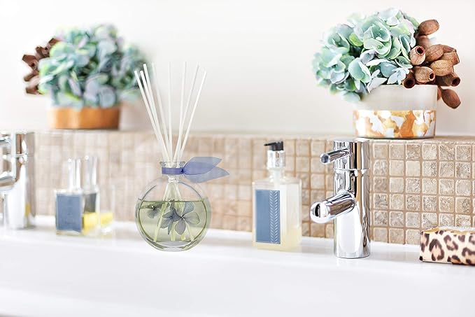 LOVSPA Reed Diffuser Set, English Garden Scented Oil Diffuser - Image 7