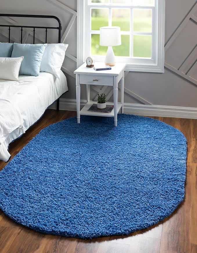 Unique Loom Solid Shag Collection Area Rug by UniqueLoom