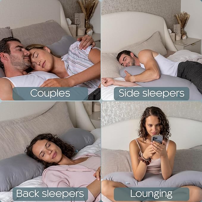 Weighted Body Pillow 6.5lbs - Image 6