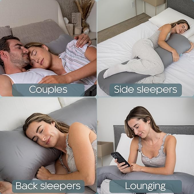 Weighted Body Pillow 8lbs - Image 5