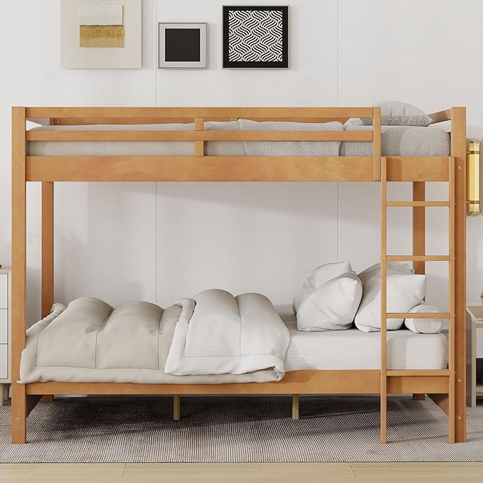 Bellemave Queen Over Queen Size Bunk Bed - Image 3