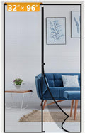 Yotache Removable Magnetic Screen Door Fits Door Size 32 x 96, Screen Size 34" by yotache