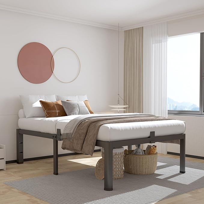 ROIL 18 Inch Twin XL Bed Frame - Image 2