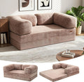 COMAX 4-in-1 Futon Sofa Bed, Queen Size Foldable Couch by COMAX