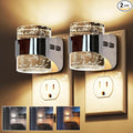 L LOHAS LED 2 Pack 3CCT Night Lights Plug into Wall, 3000K/4000k/5000K by LLOHASLED