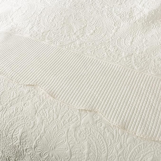 HoneiLife Oversized King Bedspreads 128x120 - Image 7