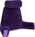 Husband Pillow Medium Purple, Backrest by HusbandPillow