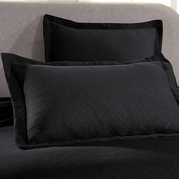 Superior 100% Cotton Basket Weave Bedspread - Image 4