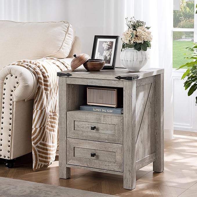 Joaxswe Nightstands Set of 2 - Image 2