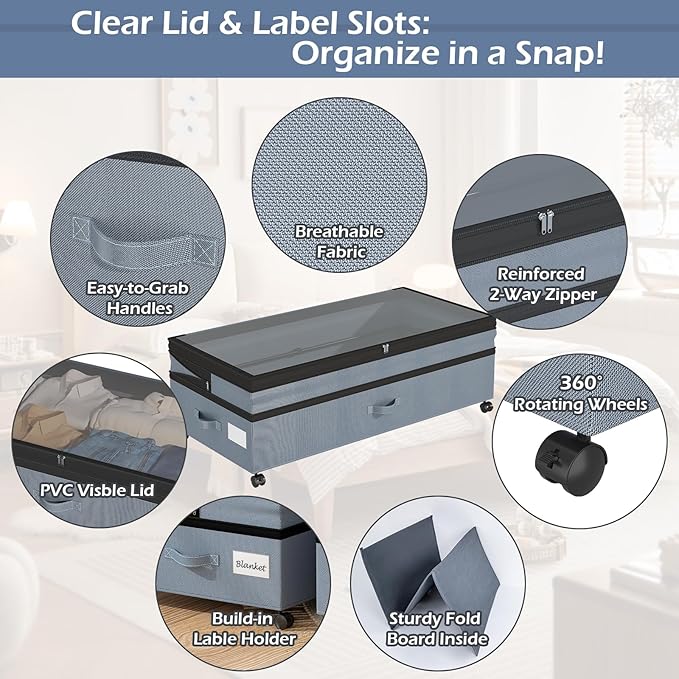 Underbed Storage Containers - Image 4