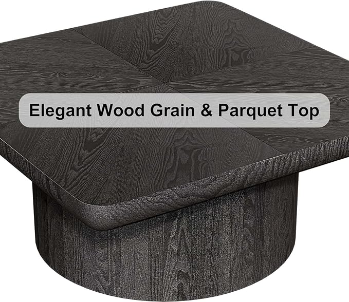 Modern Square Coffee Table - Image 5