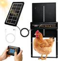 Automatic Chicken Coop Door Solar Powered by Innvello