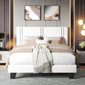 Upholstered Full Size Bed Frame by Einhomn