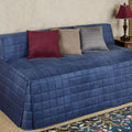 Camden Luxury Bedding | Warm Indigo Color | Fitted Hollywood Daybed Bedding | by TouchofClass
