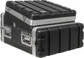 Sound Town Lightweight and Compact 4U ATA ABS Rack Case, by SOUNDTOWN
