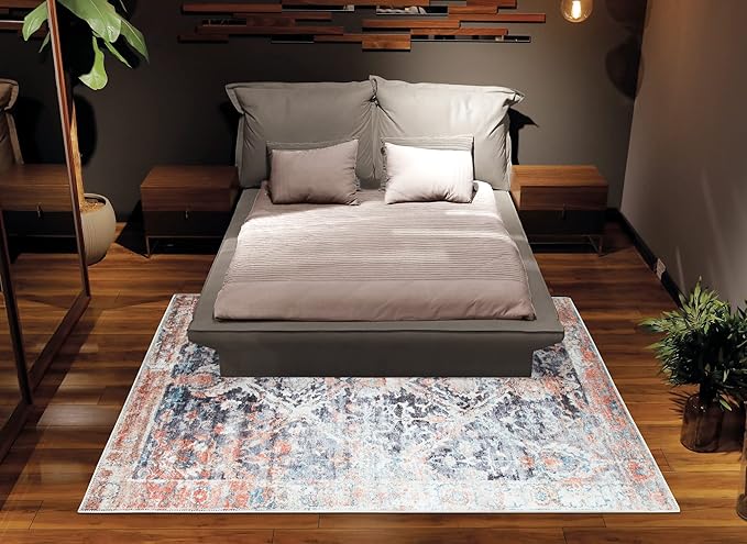 Bloom Rugs Washable Non-Slip 5' x 7' Rug - Image 8