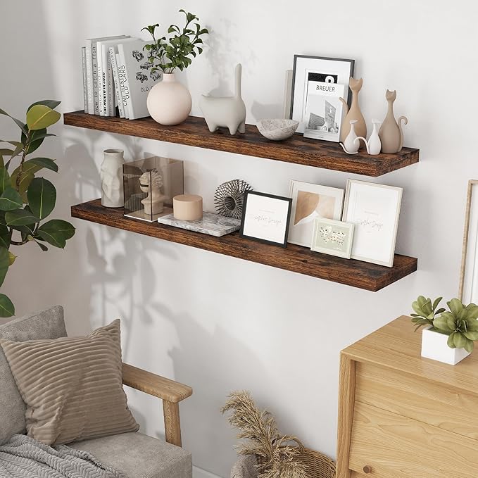 Fun Memories 55 Inch Floating Shelves - Image 7