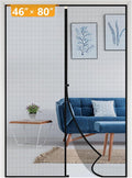 yotache Magnetic Screen Door Fits Door Size 46 x 80, Screen Size 48" x 81" by yotache