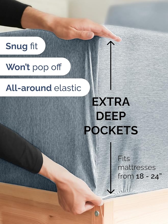 Extra Deep Queen Sheet Set - Image 3