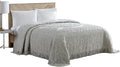 Beatrice Home Fashions Medallion Chenille Bedspread by BeatriceHomeFashions