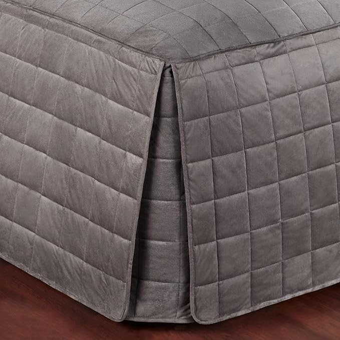 Touch of Class Camden Luxury Bedding | Neutral Charcoal Gray Color | Grande - Image 3