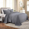 Superior 100% Cotton Basket Weave Bedspread by SUPERIOR