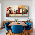 ERQINHUA Large Canvas Wall Art For Kitchen Wall Decor For Living Room by ERQINHUA