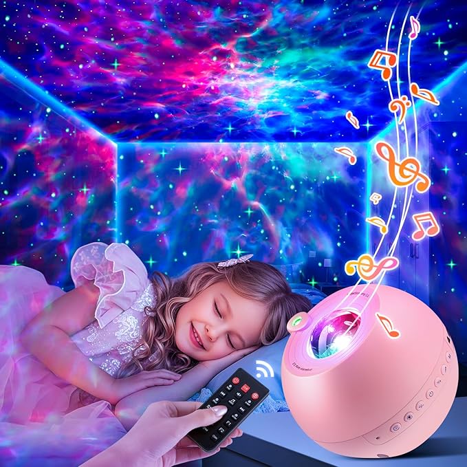 Galaxy Projector for Bedroom, 15 Colors Star Projector Galaxy Light Projector by pikoy