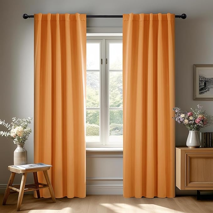Deconovo Blackout Curtain Panels by Deconovo