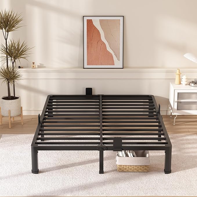 FUIOBYVV 10 Inch King Bed Frame - Image 7
