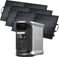 AMPACE Andes 1500 Power Station 2400W Solar Generator by Unknown