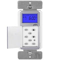 TOPGREENER Digital Astronomic Timer Switch, 7-Day Programmable Sunrise Sunset by TOPGREENER