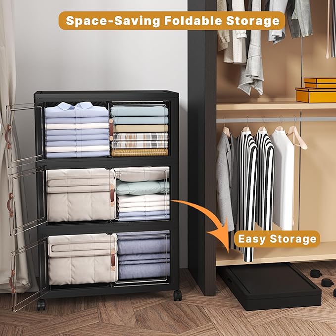 Extra Large Stackable Storage Bins - Image 4