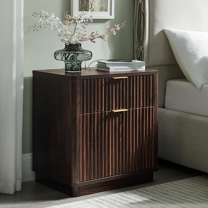 T4TREAM 23'' Fluted Nightstand - Image 3