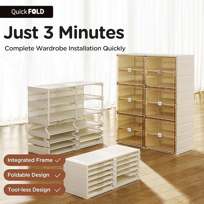 ANTBOX Portable Shoe Rack Organizer - Image 4