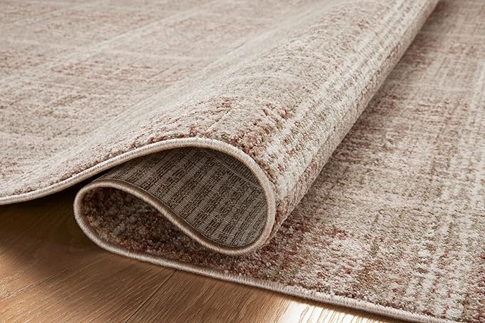 Loloi Angela Rose Ember Collection EMB-02 Clay/Sand 2'-3" x 3'-10" Accent Rug - Image 7