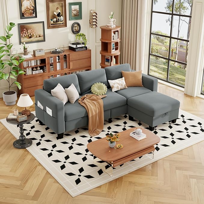 ZeeFu Sectional and Sofa Couches - Image 8