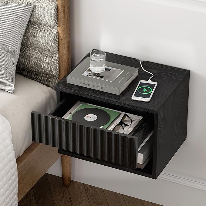 Floating Nightstands Set of 2 - Image 3