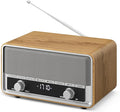 Vintage Wood AM FM Bluetooth Radio by Audiocrazy