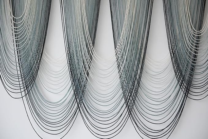 IOWER Large Macrame Wall Hanging Dip-Dyed Macrame Wall Decor Boho Wall Decor - Image 5