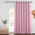 NICETOWN Blackout Patio Curtains 100 x 144 Inches Long by NICETOWN
