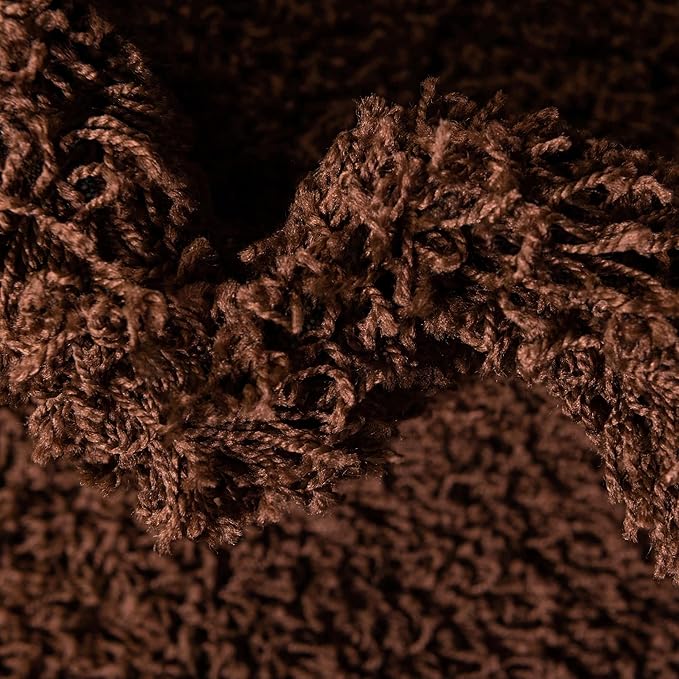Unique Loom Solid Shag Collection Area Rug - Image 8