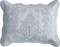 CHIXIN Microfiber King Pillow Shams Set of 2 by CHIXIN
