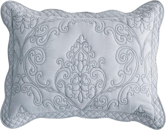 CHIXIN Microfiber King Pillow Shams Set of 2 by CHIXIN